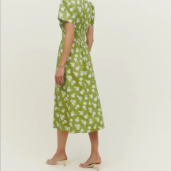 Reformation Pacome Linen Dress - Picture 5 of 8